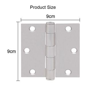 3 Inch SUS 304 Internal Wooden Metal Iron Hidden Door Hinge 360 180 Degree Small <b>Folding</b> <b>Table</b> Cabinet Door Bathroom Hardware - Product Image 6