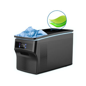 <span class=keywords><strong>Mini</strong></span> <span class=keywords><strong>nevera</strong></span> para coche de SF-KKQ36... 26-32L alta calidad 10 botellas de vino compresor - Product Image 3