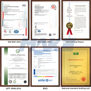 M3 Anti matkap çinko alaşım nakit kutusu kam kilidi uluslararası Patent ile - Product Image 5