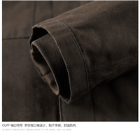 Veste d'hiver pour homme en polaire épaisse et chaude de haute qualité avec logo personnalisé, taille plus, 2025