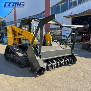 Ltmg gỗ file đính kèm lật Crawler theo dõi 1000kg 1050kg 1200kg 1500kg Skid chỉ đạo Bộ nạp với lâm nghiệp mulcher - Product Image 1