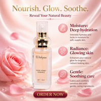 Sérum liquide hydratant et nourrissant sans parabène OEM/ODM Wishgan Cactus & Rose Nectar pour le visage