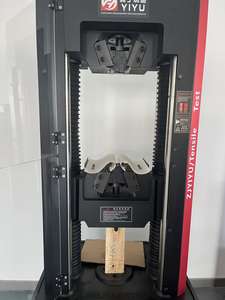 Máquina de Ensayo de Tracción Hidráulica Universal para Materiales, Máquina de Prueba de Resistencia a la Tracción de Barras de Acero, 1 Año de Garantía - Product Image 3