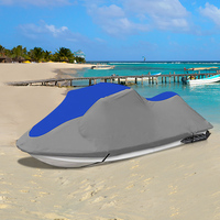 STARRYHEART Housse respirante Waverunner Jetski Jet Ski Boat Pwc Cover Housse imperméable pour bateau