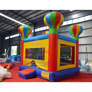 Château gonflable d'extérieur avec souffleur <span class=keywords><strong>pour</strong></span> maternelles et fêtes d'<span class=keywords><strong>anniversaire</strong></span> d'enfants - Product Image 1