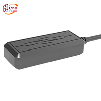 Traqueur GPS intelligent Dispositif 4G Localisateur de voiture Véhicule Camion Vélo avec navigation Mode de positionnement GSM Vue de piste sur PC