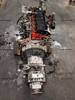 Motor Diésel 6HE1-TC Usado en Buenas Condiciones, Turbo 7.2L, Motor Reconstruido para Camión Isuzu