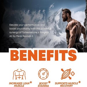 Nóng Bán tăng trưởng cơ bắp tăng cường bổ sung turkesterone Tongkat Ali 60 viên nang năng lượng tự nhiên hiệu suất thể thao người lớn - Product Image 4