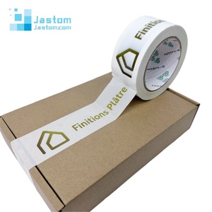 Cinta Adhesiva BOPP Extra Fuerte Impresa Jastom con Cinta BOPP DIY para Sellado Duradero en Tareas de Envío de Alta Frecuencia - Product Image 1
