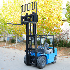 EACHAN - Montacargas Diésel de 5 Toneladas Más Vendido, con Certificación CE, EPA y Euro 5, para Almacenes y Puertos, con Neumáticos Sólidos y Repuesto - Product Image 4