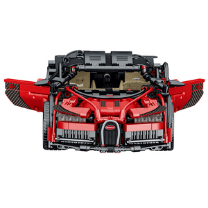 Tecnica Super Racing Model <span class=keywords><strong>Bugatti</strong></span> RC Building Blocks Car For Children - Product Image 2