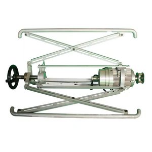 Wengong xdz15 quay quay đầu cống phục hồi chức năng máy 100L Phễu 3 Pha 380/220V nhập khẩu động cơ xi măng vữa lót - Product Image 1