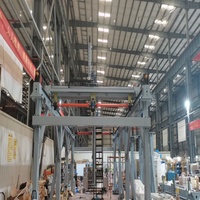 Robot portique CNC pour le chargement/déchargement de composants électroniques, tri et automatisation de la ligne d'assemblage axe-roue - Garantie 1 an