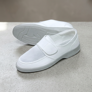 Zapatos disipadores de estática Suela de PU Sala limpia Control ESD Antiestático El mejor precio y buen estado Hecho en Corea - Product Image 3