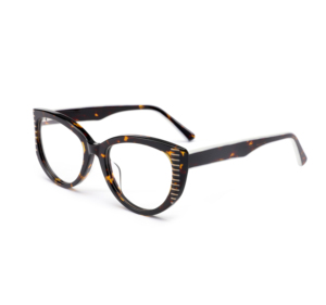 <span class=keywords><strong>G</strong></span>(S)4-41325 Venta al por mayor 2025 Bisagra de resorte de alta calidad Señoras Óptica delgada Marcos de lectura de ojo de gato Gafas ópticas Blue Ray Gafas - Product Image 1