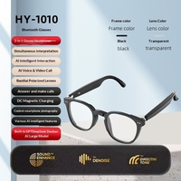 Gafas Inteligentes con IA, Control Táctil, Carga Magnética DC, para Llamadas y Reproducción de Música, Directo de Fábrica