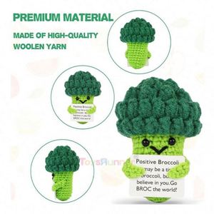 Muñecos de Peluche Amigurumi Hechos a Mano, de Moda, con Diseño de Personajes de Dibujos Animados, Regalo Especial de Cumpleaños para Niños, Directo de Fábrica - Product Image 3