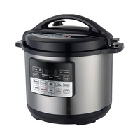 Cuisinière à pression électrique commerciale de grande capacité 12 litres, haute qualité, pot à pression intelligent 12L
