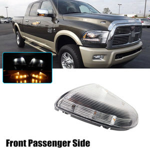 Dodge Ram Front Passenger Side Mirror <b>Corner</b> Light 68064948AA For 2009-2014 1500 2500 Models - Product Image 1