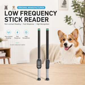 Lecteur portable RFID Syntek 134,2 KHz LF ISO11784/85 pour animaux, scanner FDX-B HDX pour la gestion des élevages bovins et ovins - Product Image 4