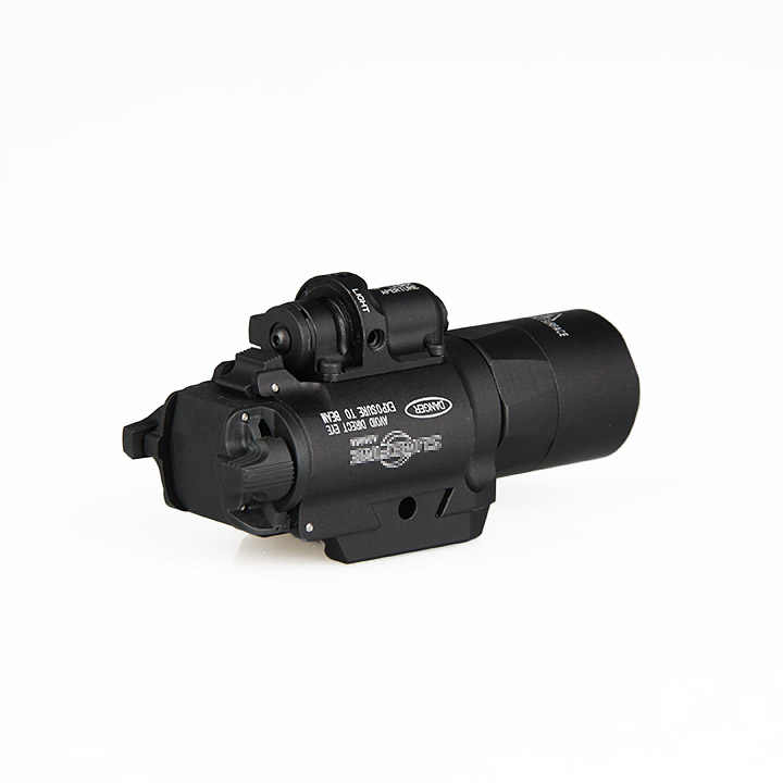 Tactical Red Flashlight Hunting Torch Light Camping Lamp Scope main image 0