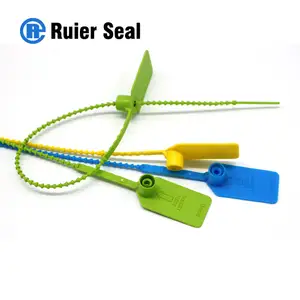 REP401 Disposable Pull Tight Security Plastic Seal For Garment