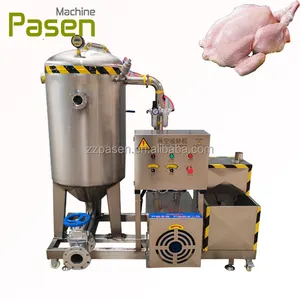 Nouvel arrivage Machine automatique d'aspiration pulmonaire sous vide pour poulet Machine de nettoyage viscéral pour volaille