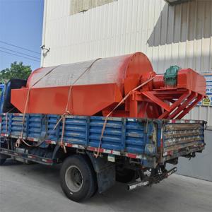 CTS-12 xingguang cao từ trường ướt từ tách quặng động cơ đất hiếm Nam Châm Vĩnh Cửu Thép magnetite khoáng sản - Product Image 6