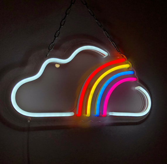Neon Sign Cloud Neon Lights Outdoor