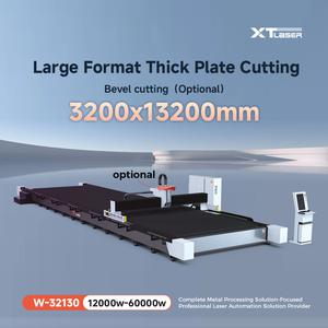Xtlaser L Series 32130 kích thước lớn cắt chính xác 12KW 20kW 60kw Máy cắt kim loại cho ngành công nghiệp chế biến kim loại - Product Image 2