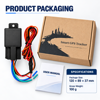Traceur GPS 730SA RelayBDS avec coupure à distance du carburant et de l'alimentation, suivi en temps réel, stockage d'itinéraires, application gratuite, géolocalisation, Google Maps pour voitures et motos, gestion de flotte