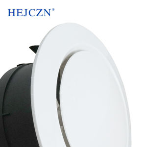 <span class=keywords><strong>Grille</strong></span> de <span class=keywords><strong>ventilation</strong></span> ronde moderne en <span class=keywords><strong>PVC</strong></span> pour plafond blanc - Product Image 2