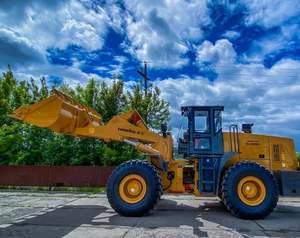 รถตักล้อยางคุณภาพสูง ZL50NC ขนาด 5 ตัน - Product Image 3