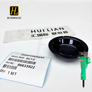 חלקי חילוף למחפר SC12, דיאפרגמה מגומי למקצץ הידראולי, ערכת אטמים איכותית - Product Image 4