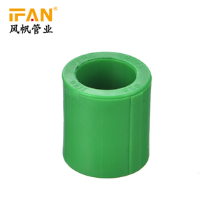 <span class=keywords><strong>PPR</strong></span> Cople 20mm 25mm 32mm Copla Polietileno FUSION PP-RCT Anillo Liso Verde <span class=keywords><strong>PPR</strong></span> Conexiones Para <span class=keywords><strong>PPR</strong></span> Tuberia - Product Image 2