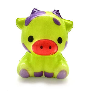 Pelotas Antiestrés Promocionales con Forma de Vaca, <span class=keywords><strong>Pato</strong></span> y Mono, Juguetes de Espuma de PU con Forma de Animales para Aliviar el Estrés, Mini Juguetes para Ejercitar la Mano - Product Image 1