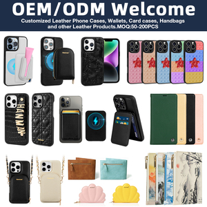 Nhà máy tùy chỉnh thiết kế cổ điển PU da iPhone Trường hợp với hỗ trợ dây đeo cho iPhone 17 16 15 14 13 Pro Max - Product Image 5