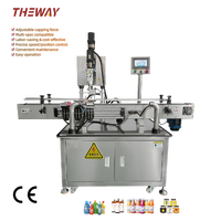 Capsuleuse de bouteilles haute performance pour ligne de production alimentaire et produits chimiques quotidiens