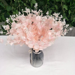 Flores Artificiales Queyiyi, Ramo de Hojas de Dinero de 10 cm, Decoración de Boda, Flor de Seda, Manualidades, Decoración del Hogar - Product Image 2