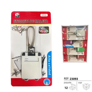 Luggage Tag Etiqueta De Maleta 1Pcs High Quality Travel Accessory - Product Image 2