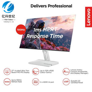 Lenovo L27I-4A 27 İnç IPS 100Hz 300nit FHD Ekran 2*3W Hoparlör HDMI+VGA %99 sRGB Dizüstü Bilgisayar Masaüstü Bilgisayar İş Monitörü - Product Image 2