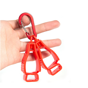 Clips para guantes, Clip de seguridad para agarrar el trabajo, hebilla colgante para guantes, accesorios, Clips de mosquetón para guantes de trabajo, tienda de bricolaje, trabajo de jardín - Product Image 5