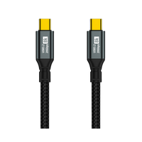 0.5M 1M 1.5M 2M 3M 20Gbps 5A 100W PD transfert de données de charge rapide USB C vers USB C USB3.2 Gen2 USB 3.2 Gen 2 Type C 8K câble vidéo