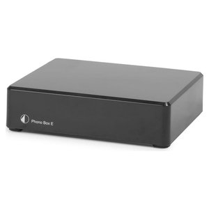 Preamplificador Phono Box E Negro 13XX3 - Product Image 1
