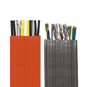 Tvvb Tvvbg Tvvbp Tvvbpg подъемный дорожный кабель для лифта экранированный плоский силовой кабель для лифта - Product Image 4