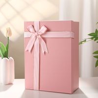 Boîtes pliables haut de gamme écologiques avec couvercle magnétique, en carton rigide, finition mate, logo personnalisé, stock disponible