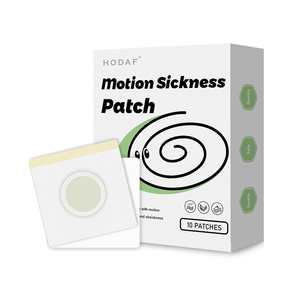 Ingrédients naturels Patchs doux et non irritants pour le mal des transports conçus pour voyager et profiter d'une balade sans maladie - Product Image 6