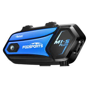 <span class=keywords><strong>Intercomunicador</strong></span> para Casco de Motocicleta Fodsports <span class=keywords><strong>M1</strong></span>-<span class=keywords><strong>S</strong></span> Plus 10Rider 2000M de Plástico ABS, Sistema de Llamadas Inalámbricas con Manos Libres - Product Image 1