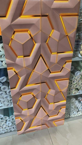 UDK PVC 45cm*10m Geometric Self-Adhesive 3D Wallpaper Factory <b>Price</b> Waterproof Wall <b>Stickers</b> for & Furniture Decor CA Self Adhes - Product Image 4