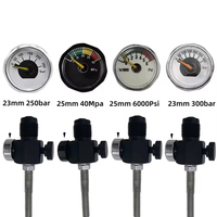 Zimakyfa HFA # Adaptateur de remplissage QTHG-G_250bar G5/8" DIN 232/300 BAR en acier inoxydable + cuivre pour grandes bouteilles de plongée